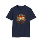 Cat Nap Society Orange Tabby T-Shirt
