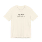 Cat Mom Taxi Driver T-Shirt