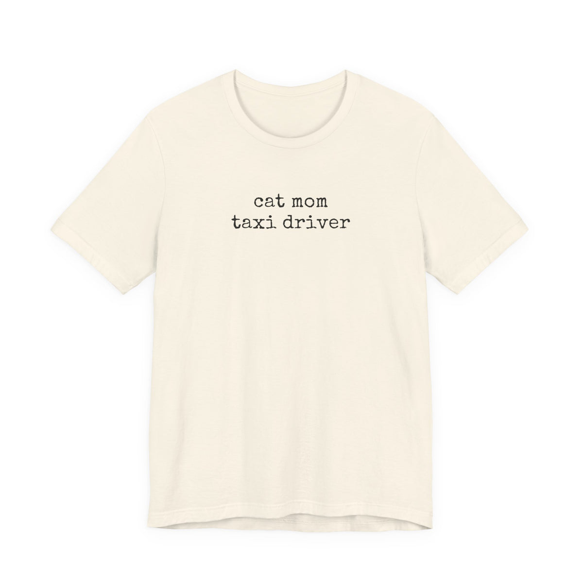 Cat Mom Taxi Driver T-Shirt