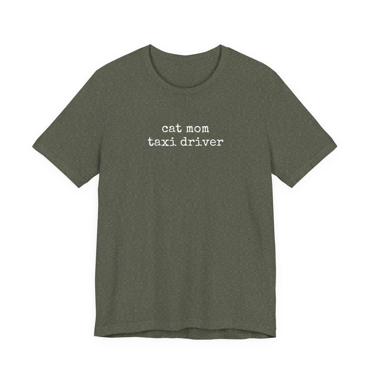 Cat Mom Taxi Driver T-Shirt