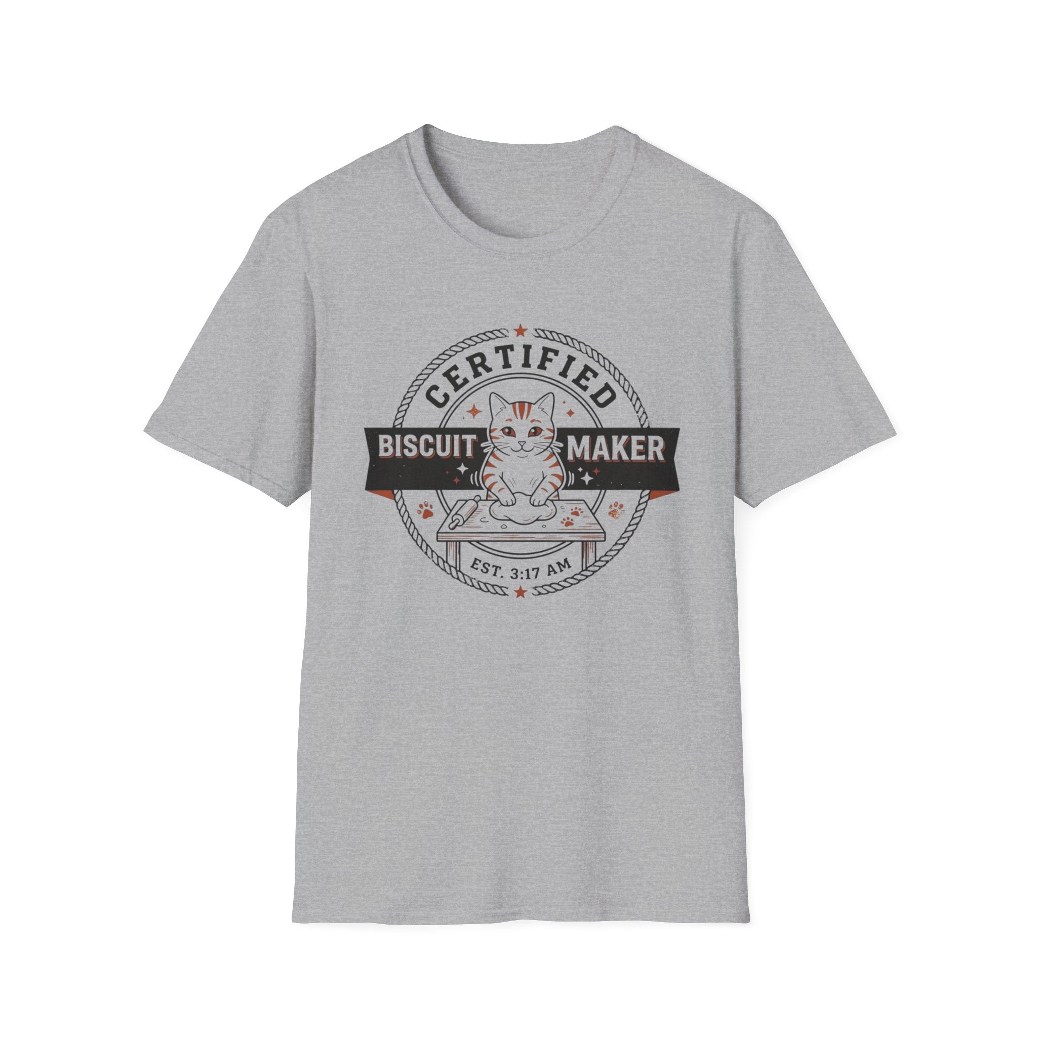 Certified Biscuit Maker T-Shirt