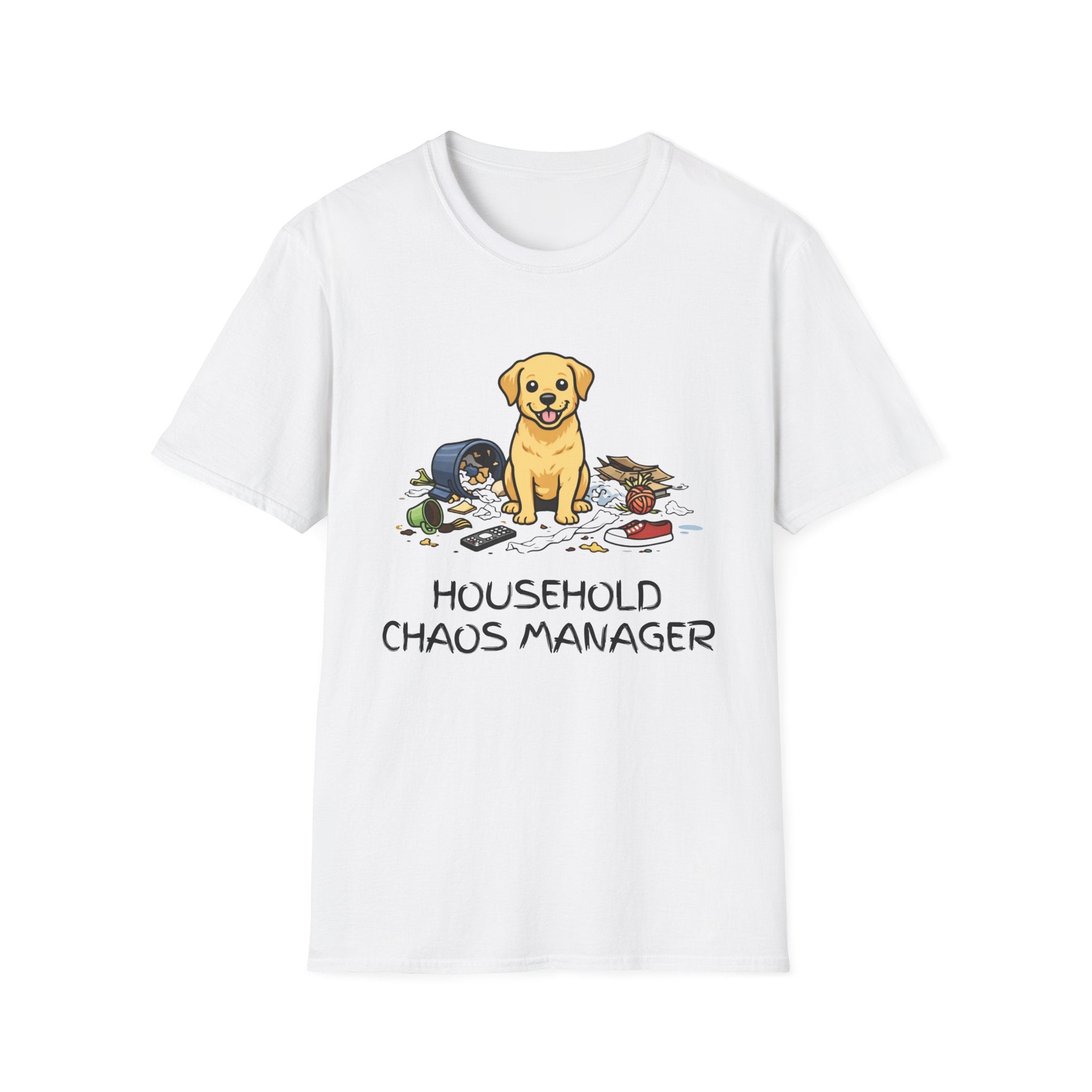 Household Chaos Manager T-Shirt