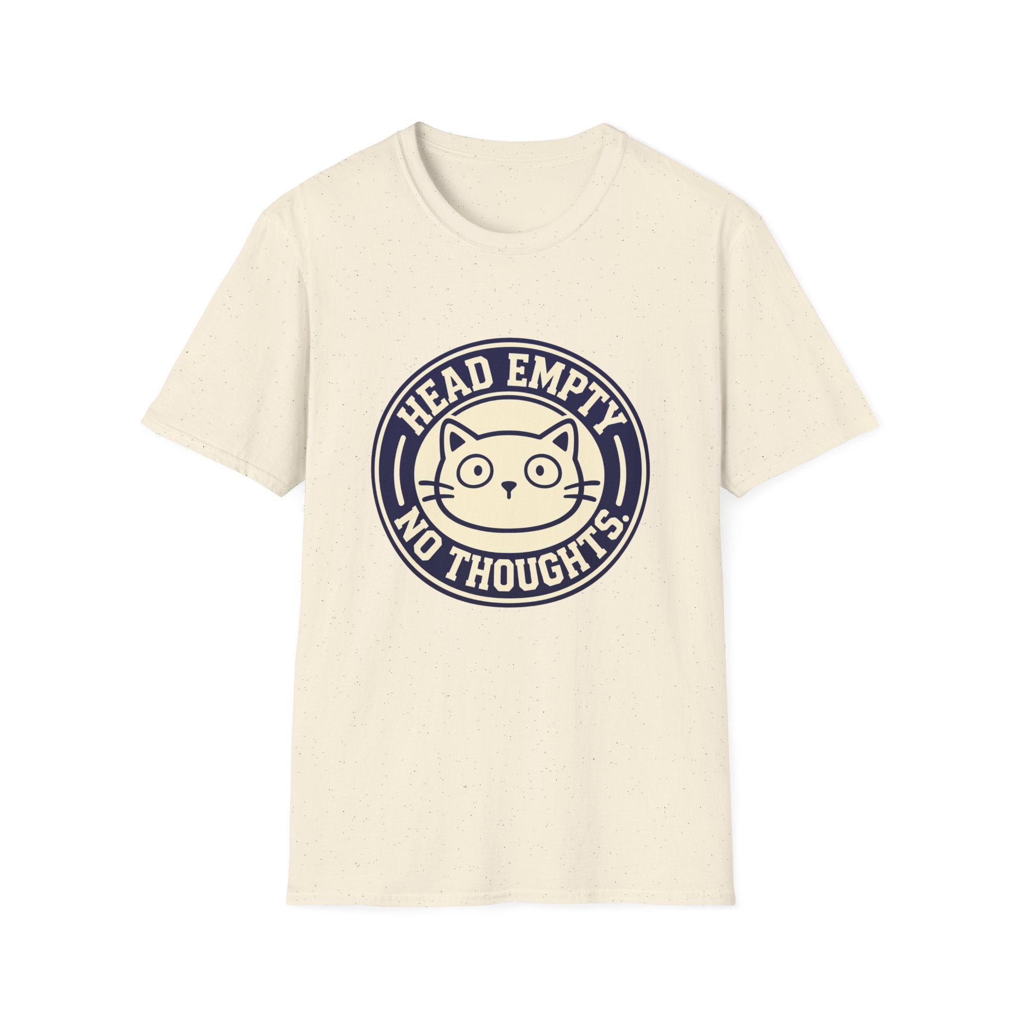 Head Empty - No Thoughts T-Shirt