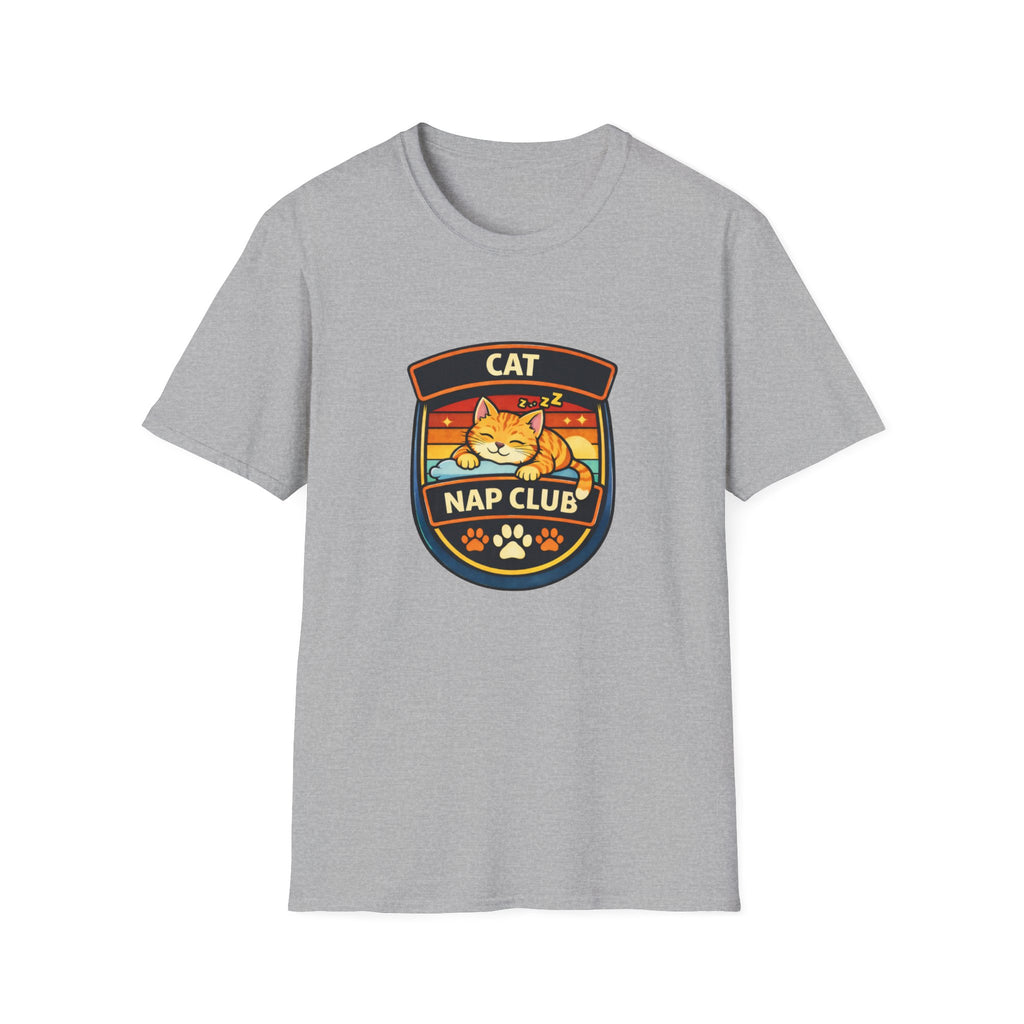Cat Nap Club T-Shirt