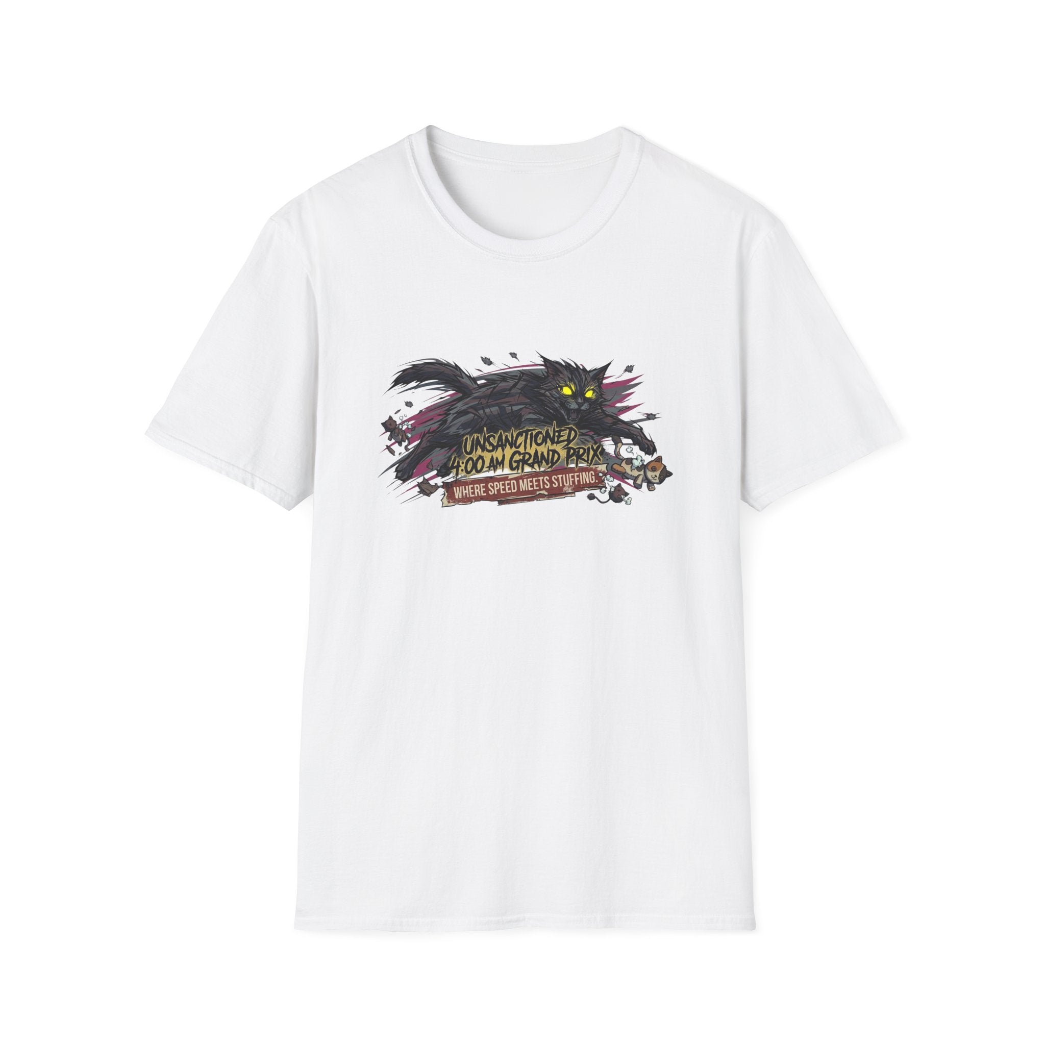 Unsanctioned 4 am Grand Prix Cat T-Shirt