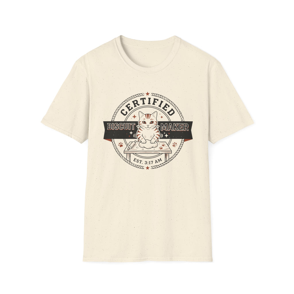 Certified Biscuit Maker T-Shirt