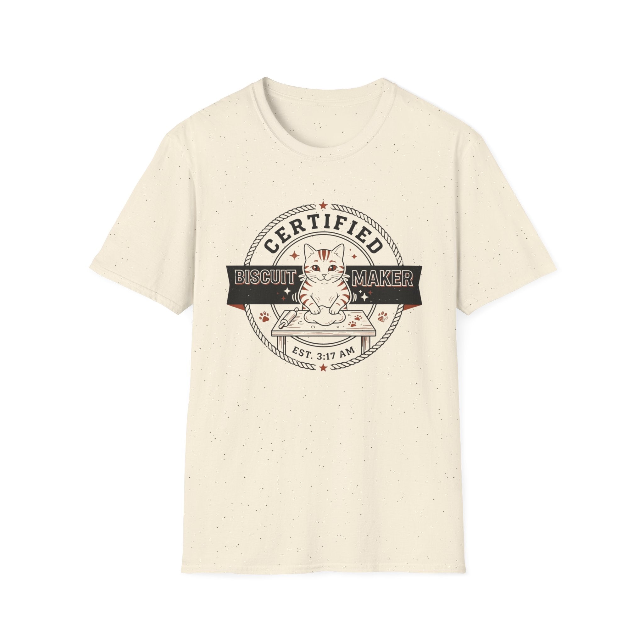 Certified Biscuit Maker T-Shirt