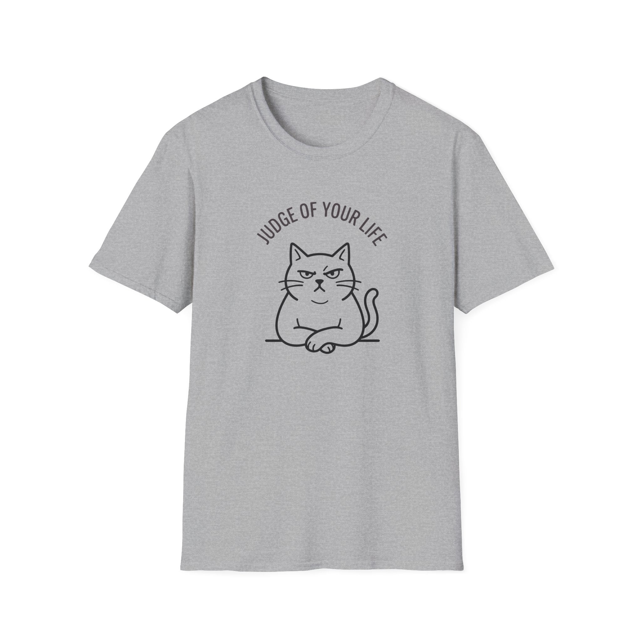 Judge of Your Life Cat T-Shirt