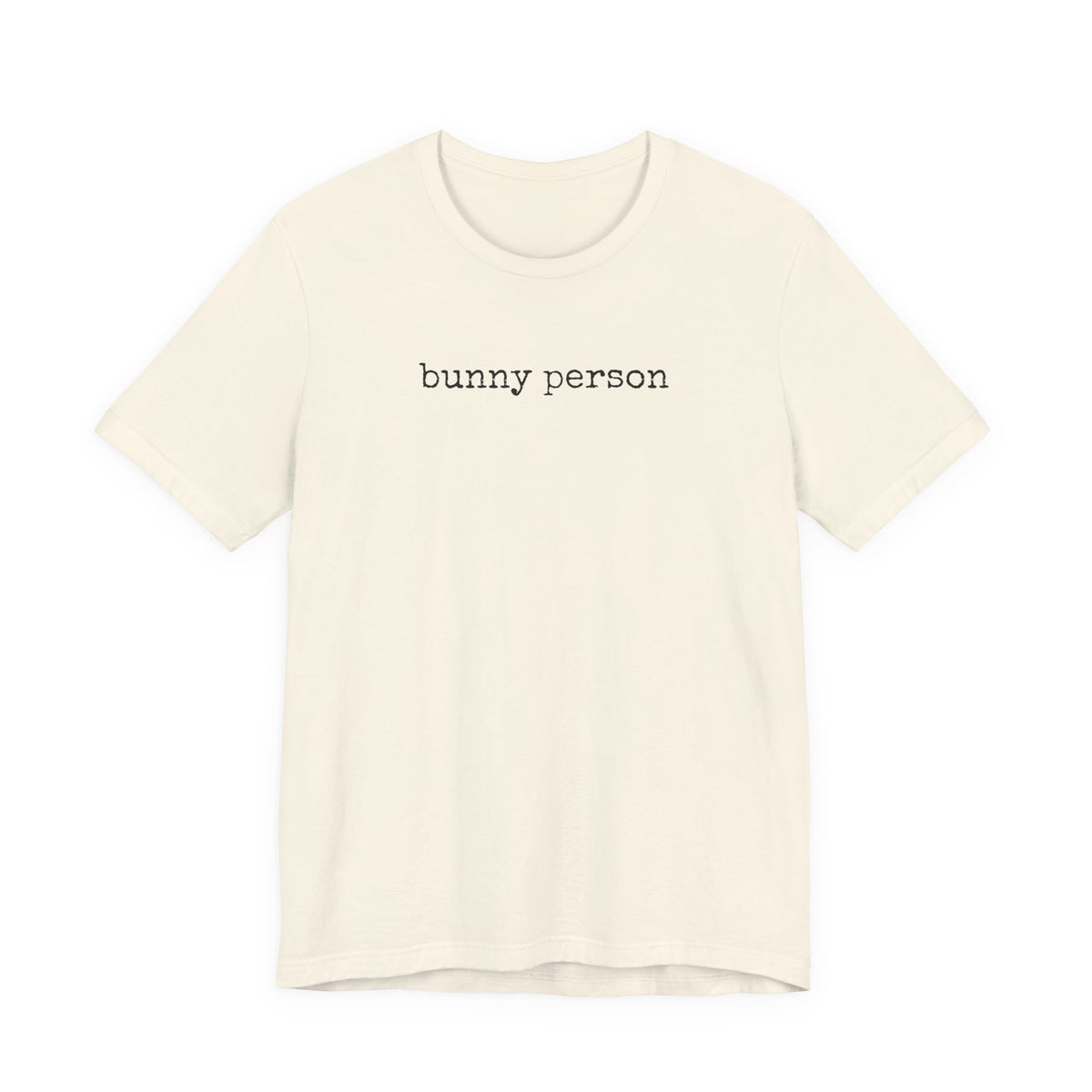 Bunny Person T-Shirt