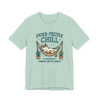 Purr-fectly Chill Cat T-Shirt