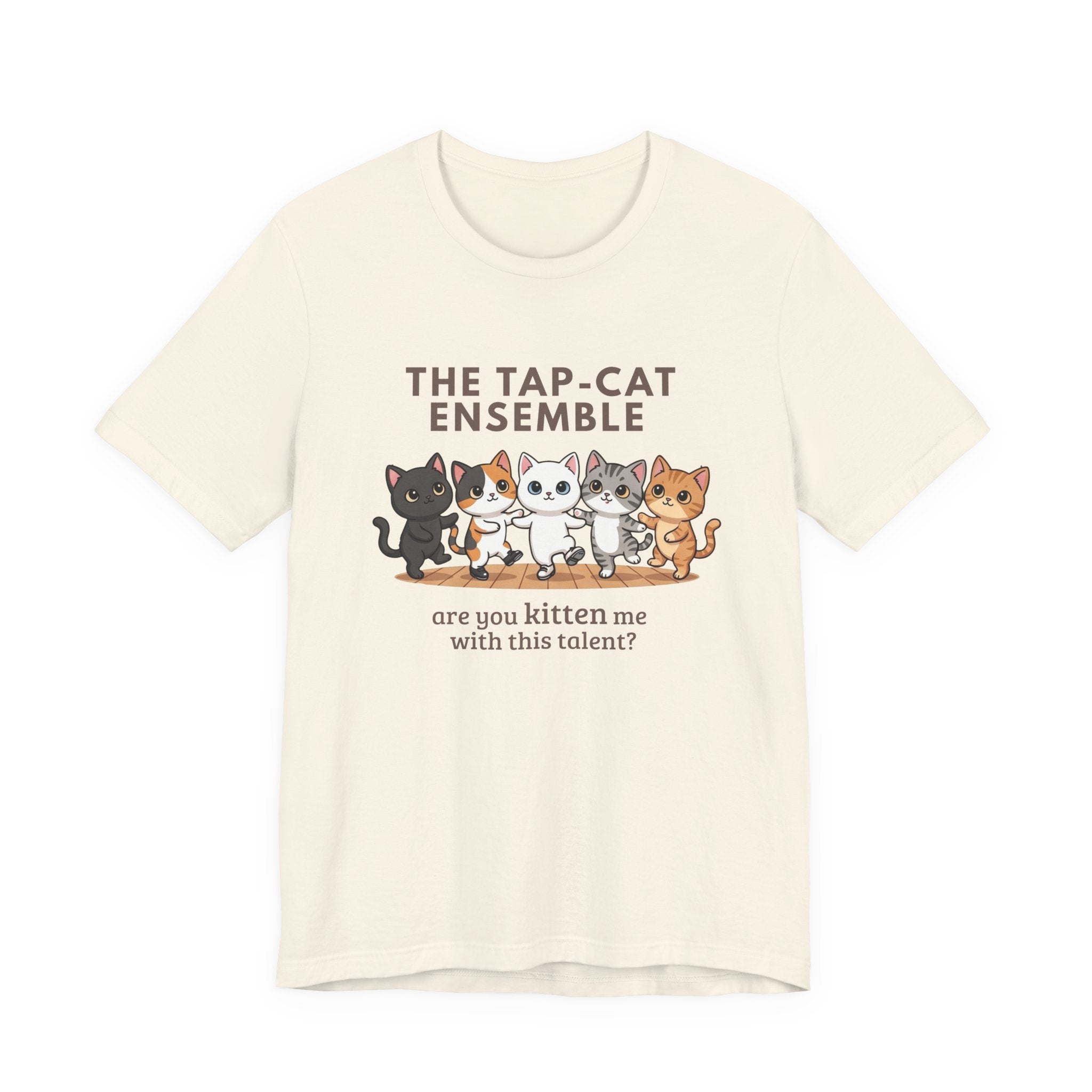 Tap-Cat Ensemble T-Shirt