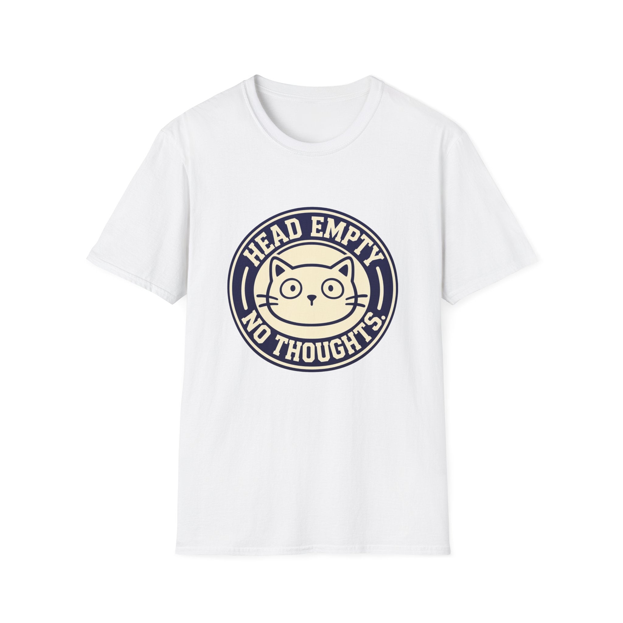 Head Empty - No Thoughts T-Shirt