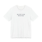 My Cat is My Favorite T-Shirt