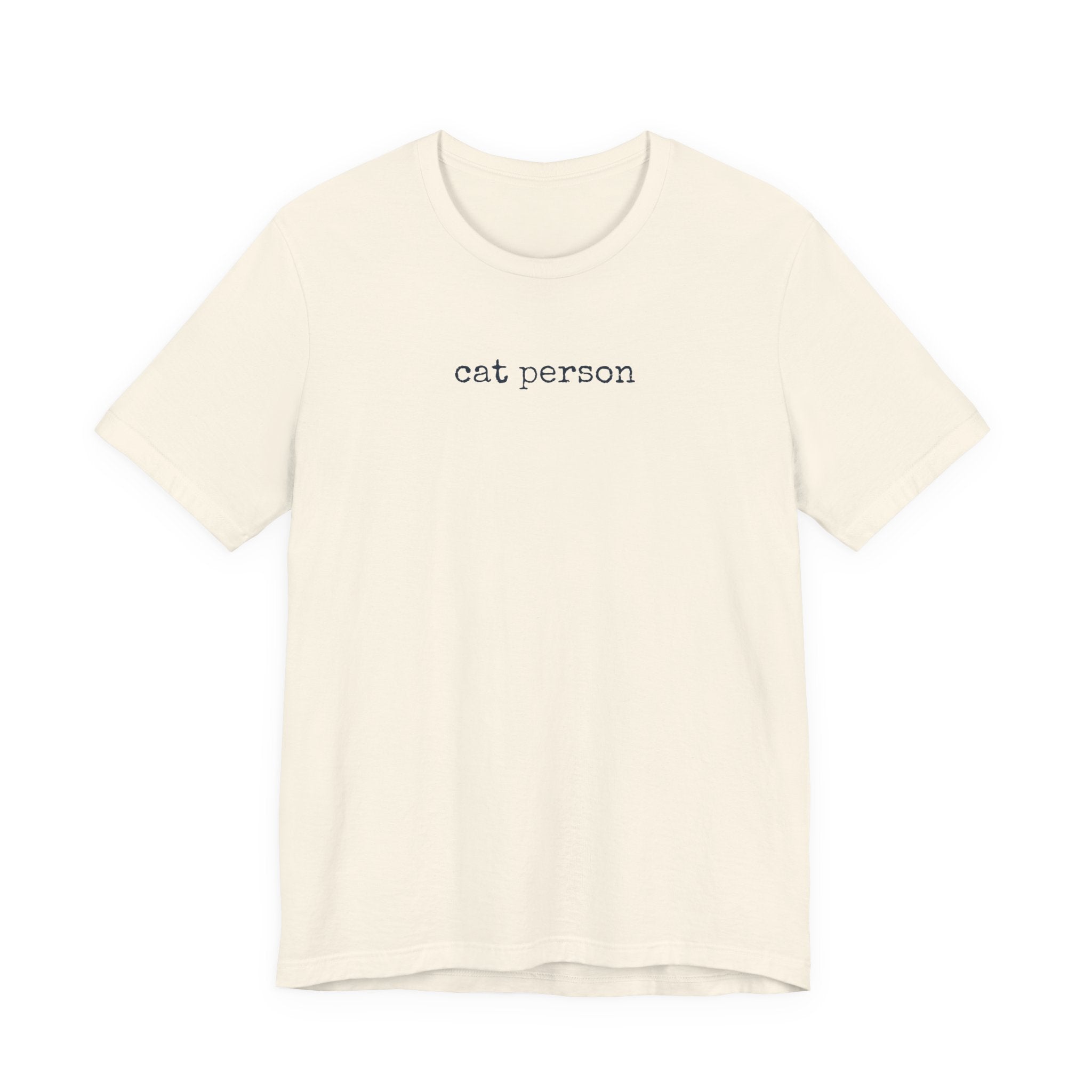 Cat Person T-Shirt