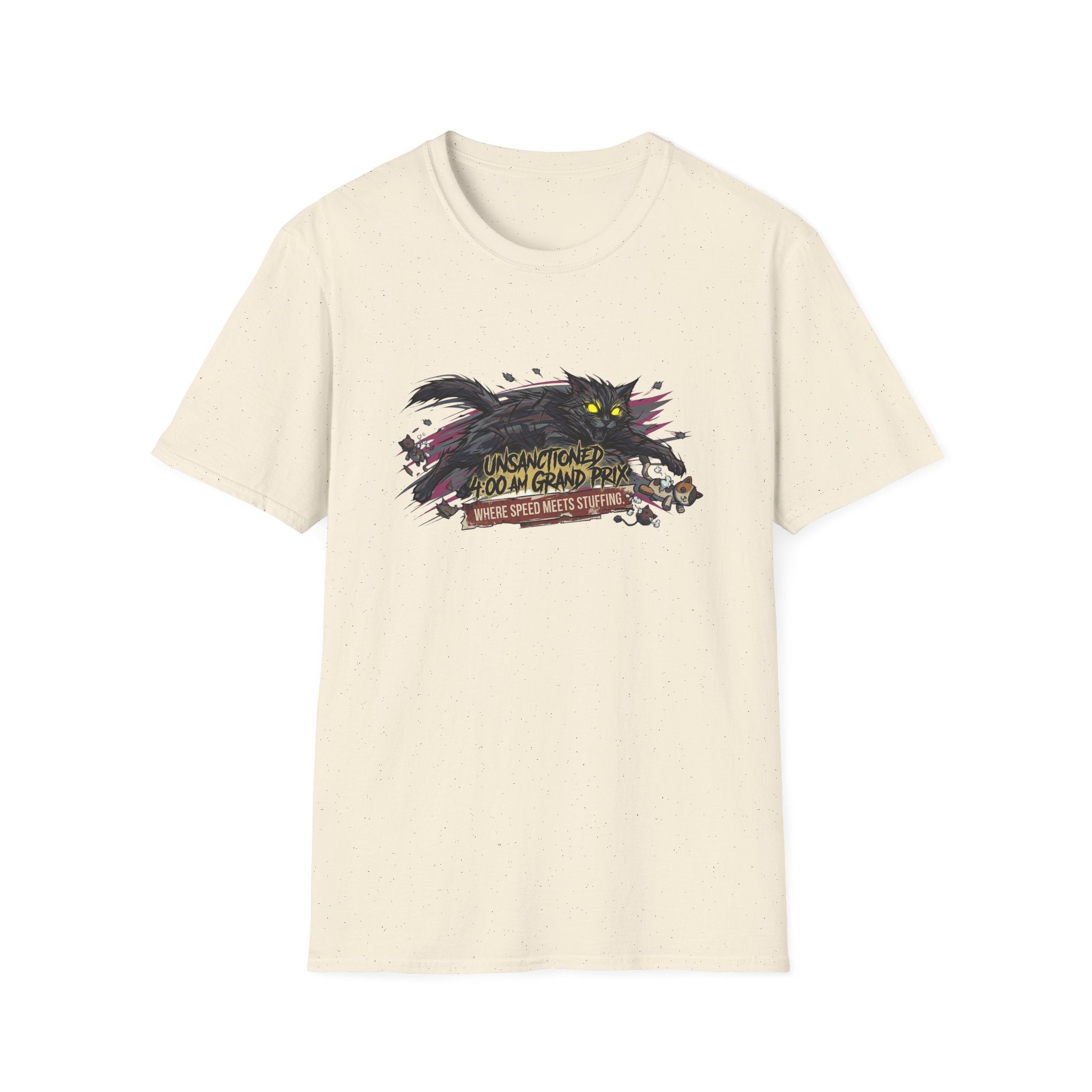 Unsanctioned 4 am Grand Prix Cat T-Shirt