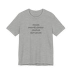 Chaos Coordinator Canine Division T-Shirt