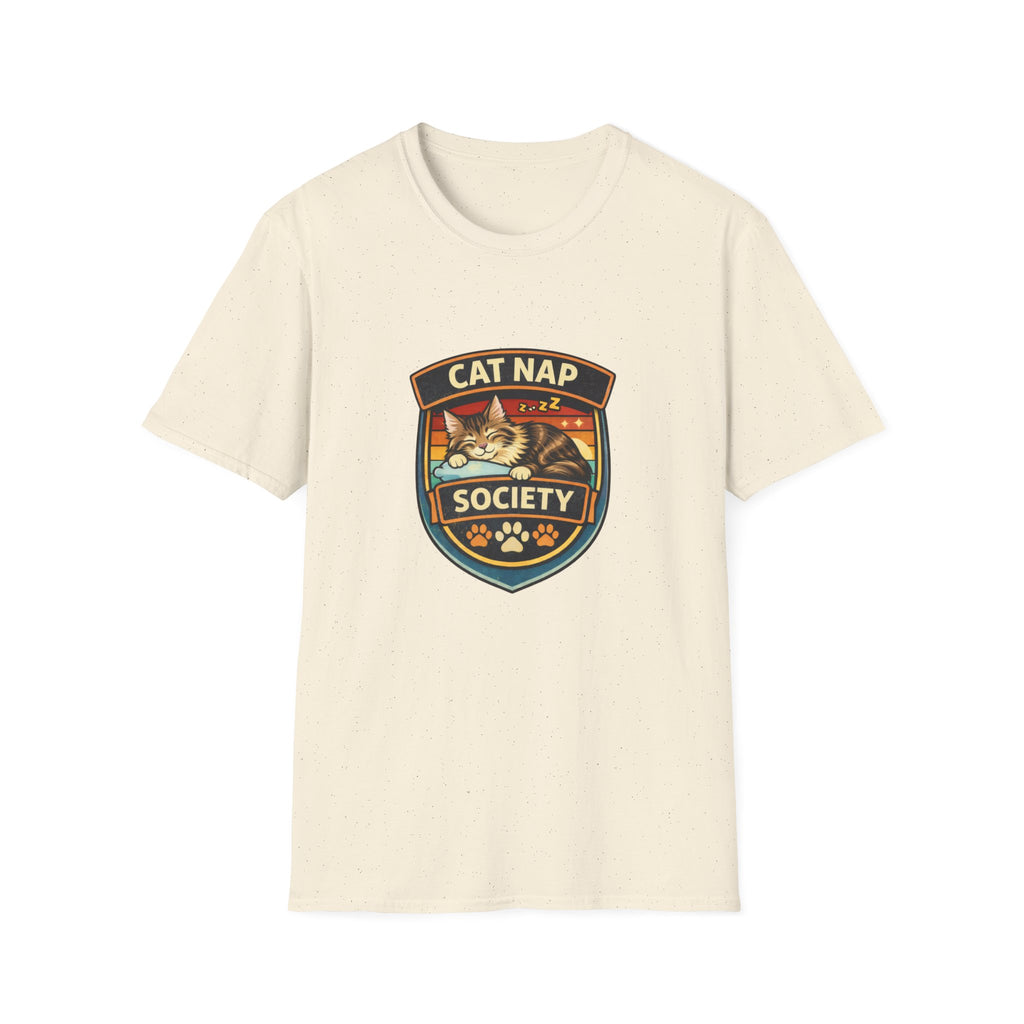 Cat Nap Society Maine Coon T-Shirt