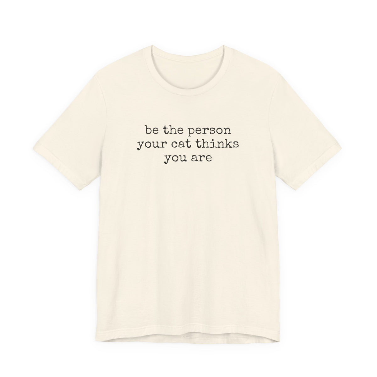 Be The Person Your Cat Thinks You Are T-Shirt
