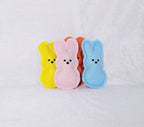 Marshmallow Bunny Catnip Toy Set