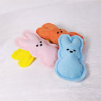 Marshmallow Bunny Catnip Toy Set