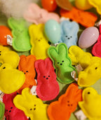 Marshmallow Bunny Catnip Toy Set