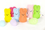 Marshmallow Bunny Catnip Toy Set