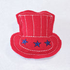 Independence Day Catnip Toys – Handmade Patriotic Set of 3