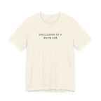 Happiness is a Warm Cat T-Shirt
