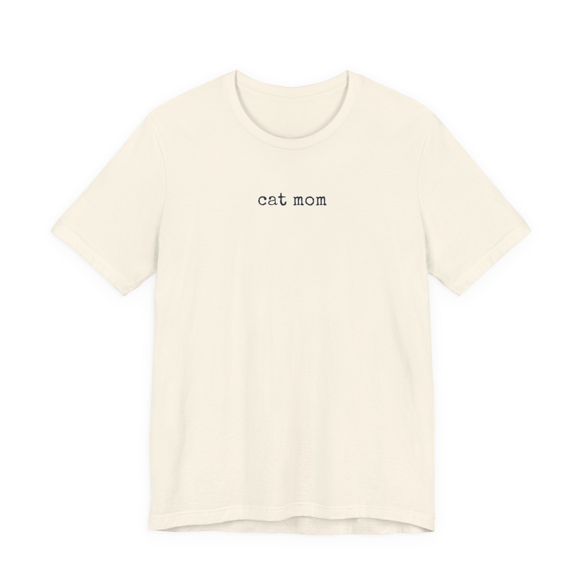 Cat Mom T-Shirt
