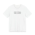Cats & Dogs, Both Please T-Shirt
