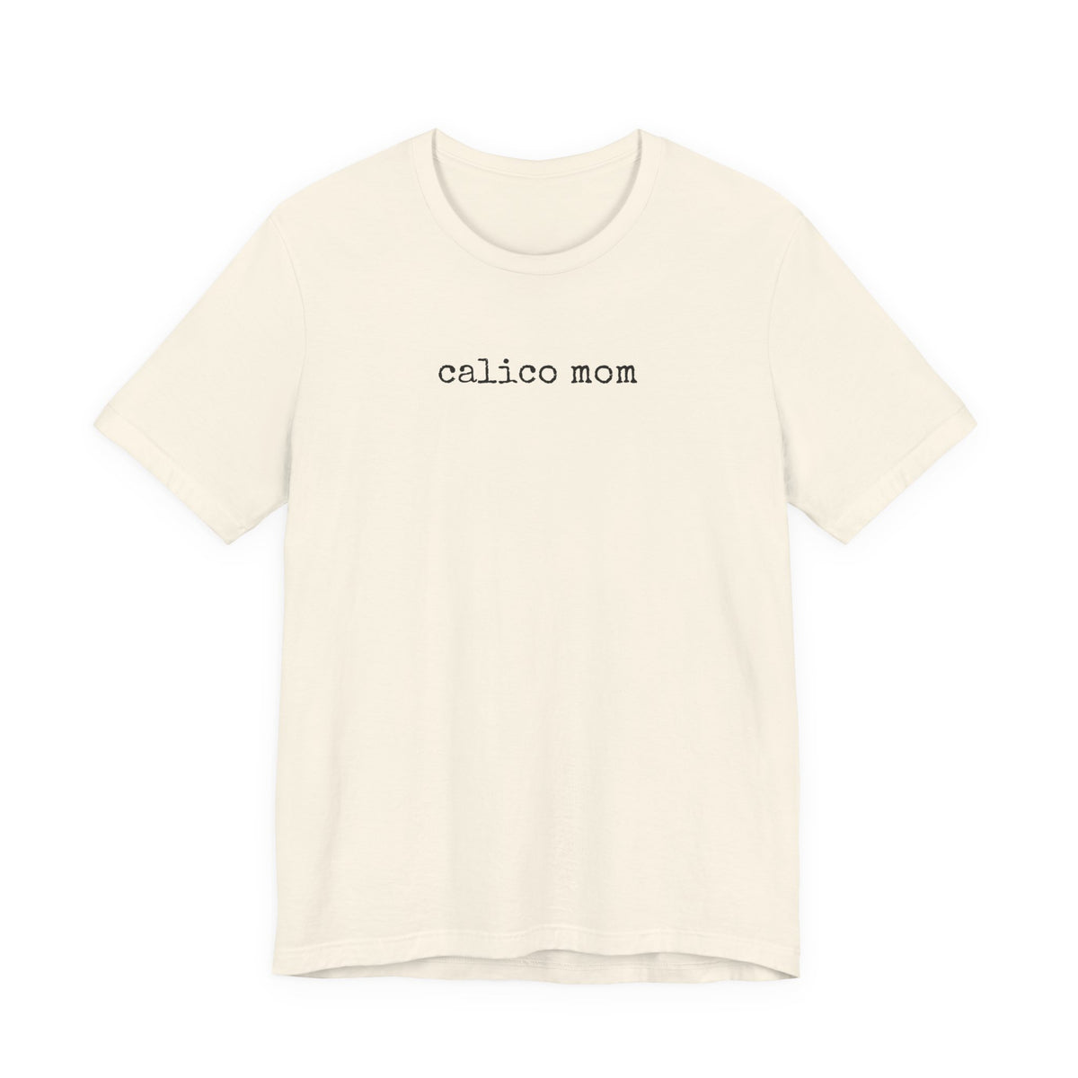 Calico Mom Cat T-Shirt