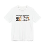The Cuddle Committee Cat T-Shirt