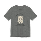I am not Small, The World is Simply Too Large Cat T-Shirt