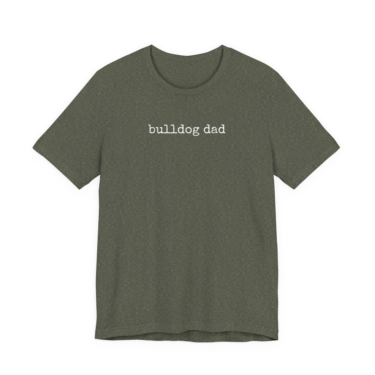 Bulldog Dad T-Shirt