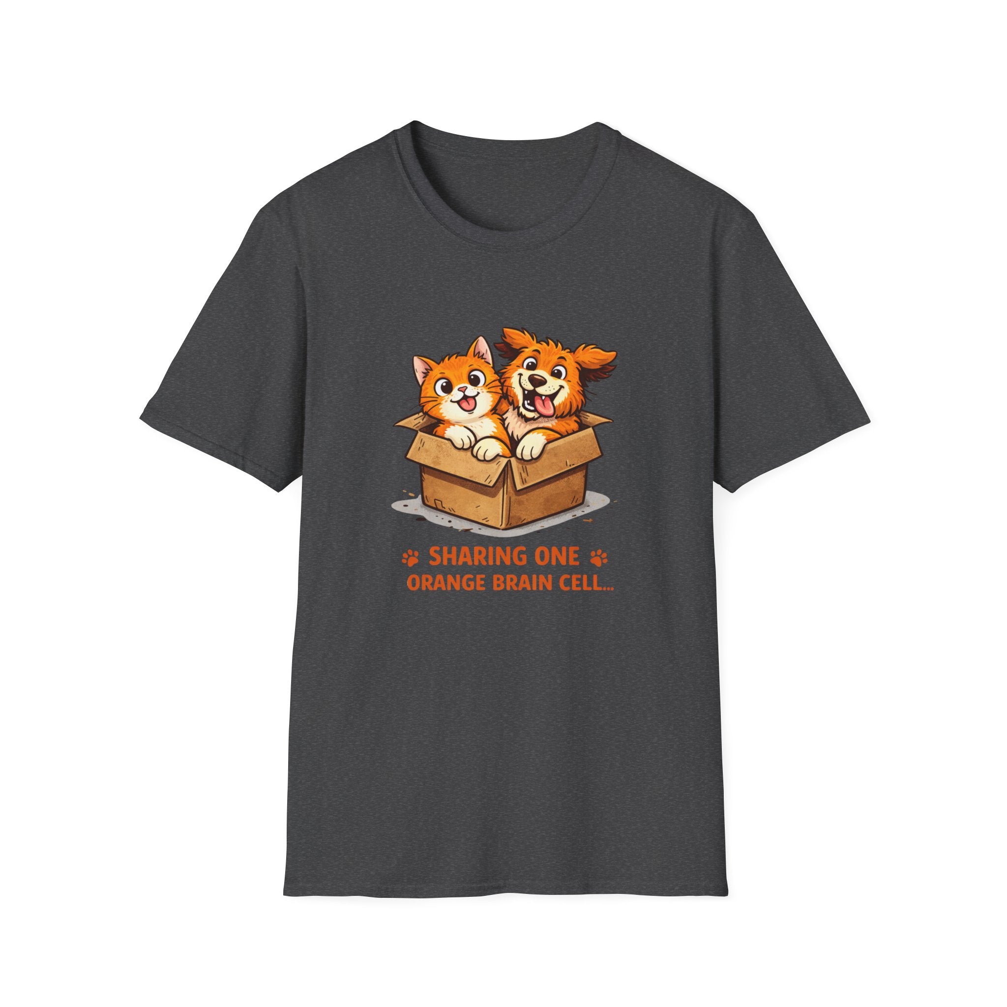 Sharing One Orange Brain Cell T-Shirt