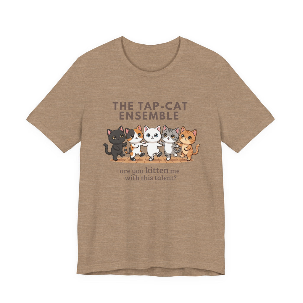 Tap-Cat Ensemble T-Shirt