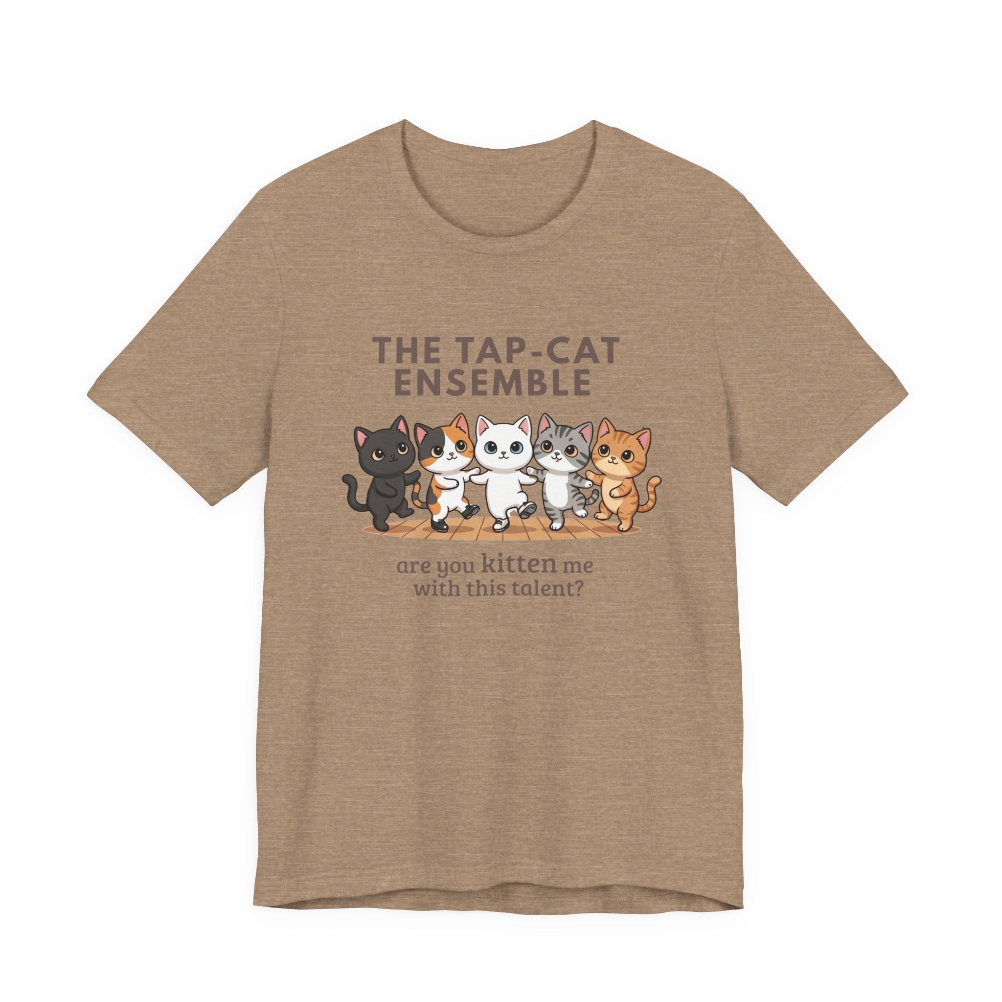 Tap-Cat Ensemble T-Shirt