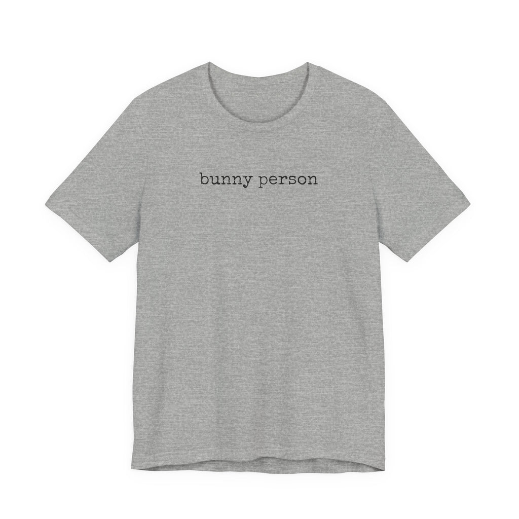 Bunny Person T-Shirt