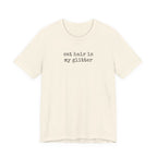 Cat hair is my Glitter T-Shirt