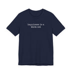 Happiness is a Warm Cat T-Shirt