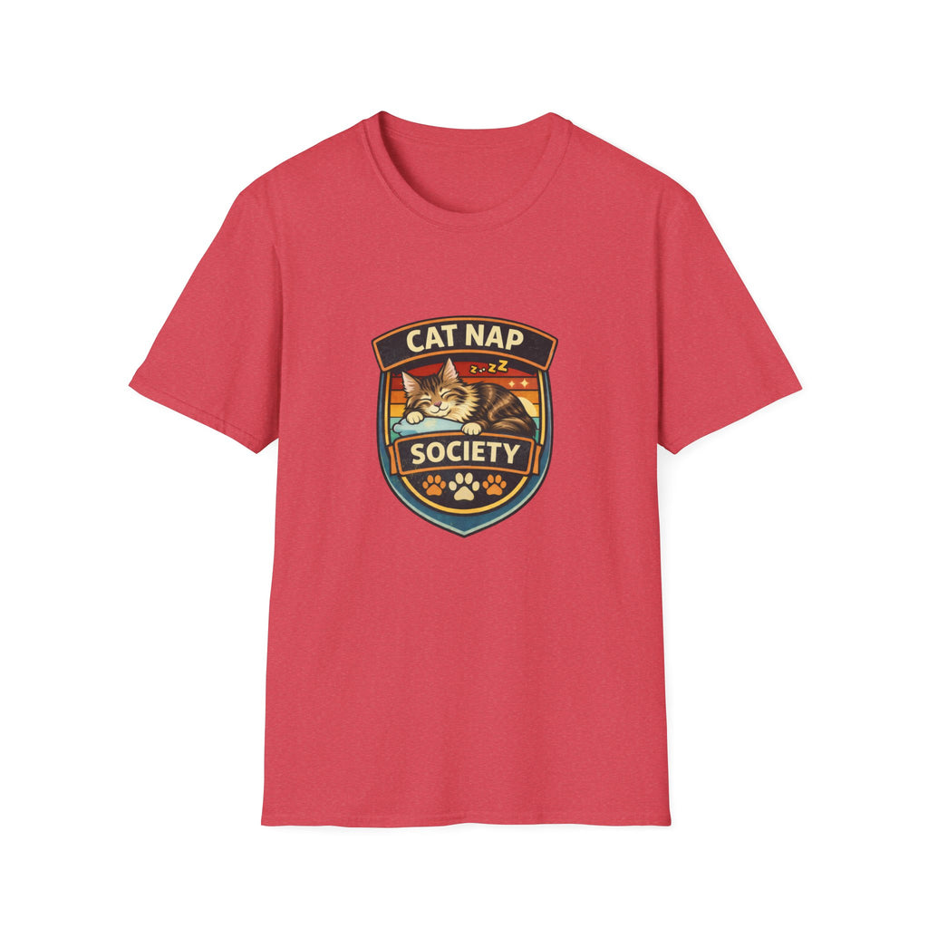 Cat Nap Society Maine Coon T-Shirt