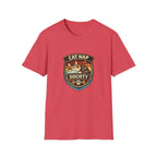 Cat Nap Society Maine Coon T-Shirt