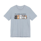 The Cuddle Committee Cat T-Shirt