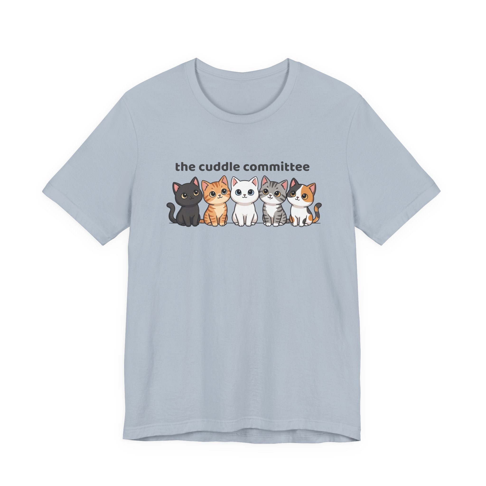The Cuddle Committee Cat T-Shirt