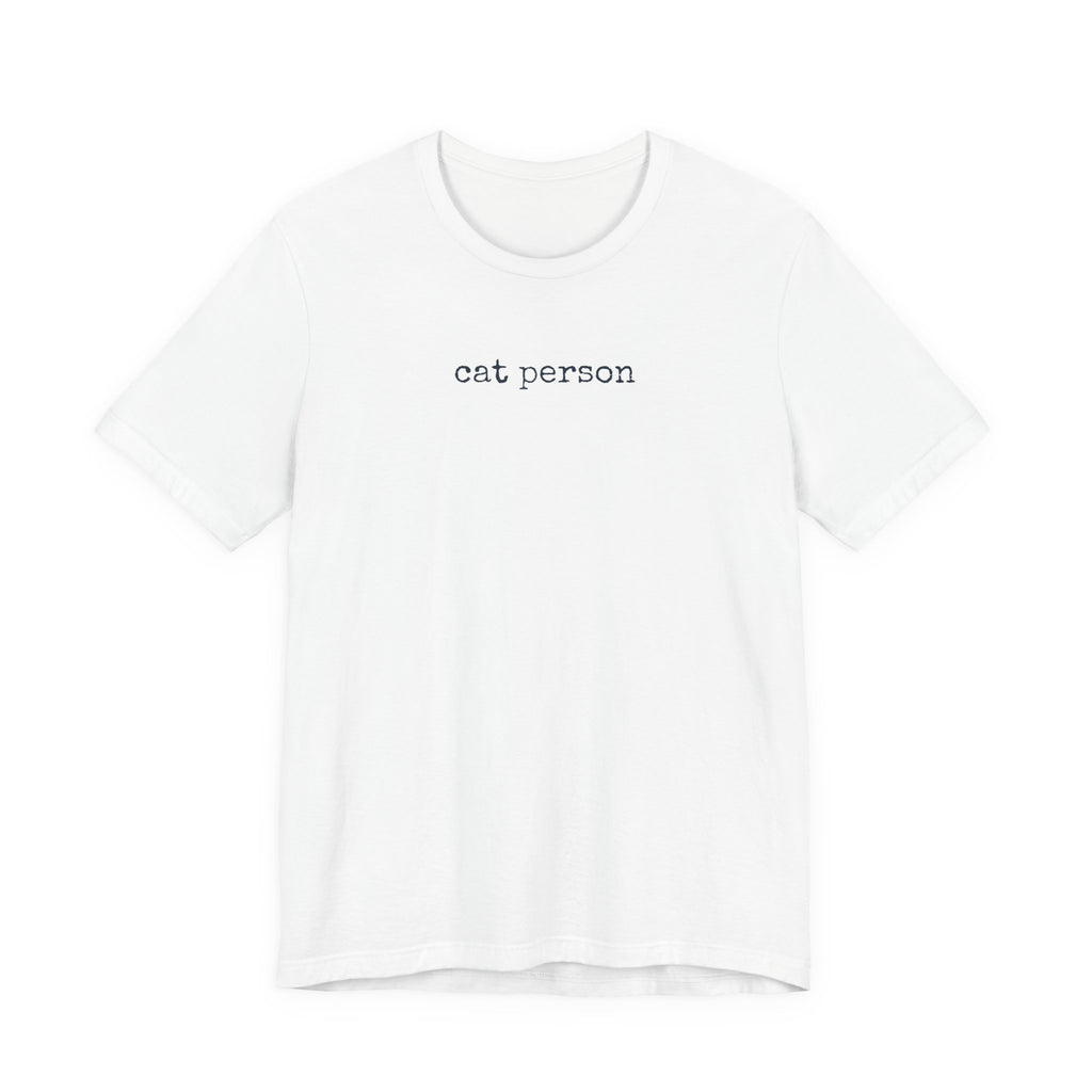 Cat Person T-Shirt