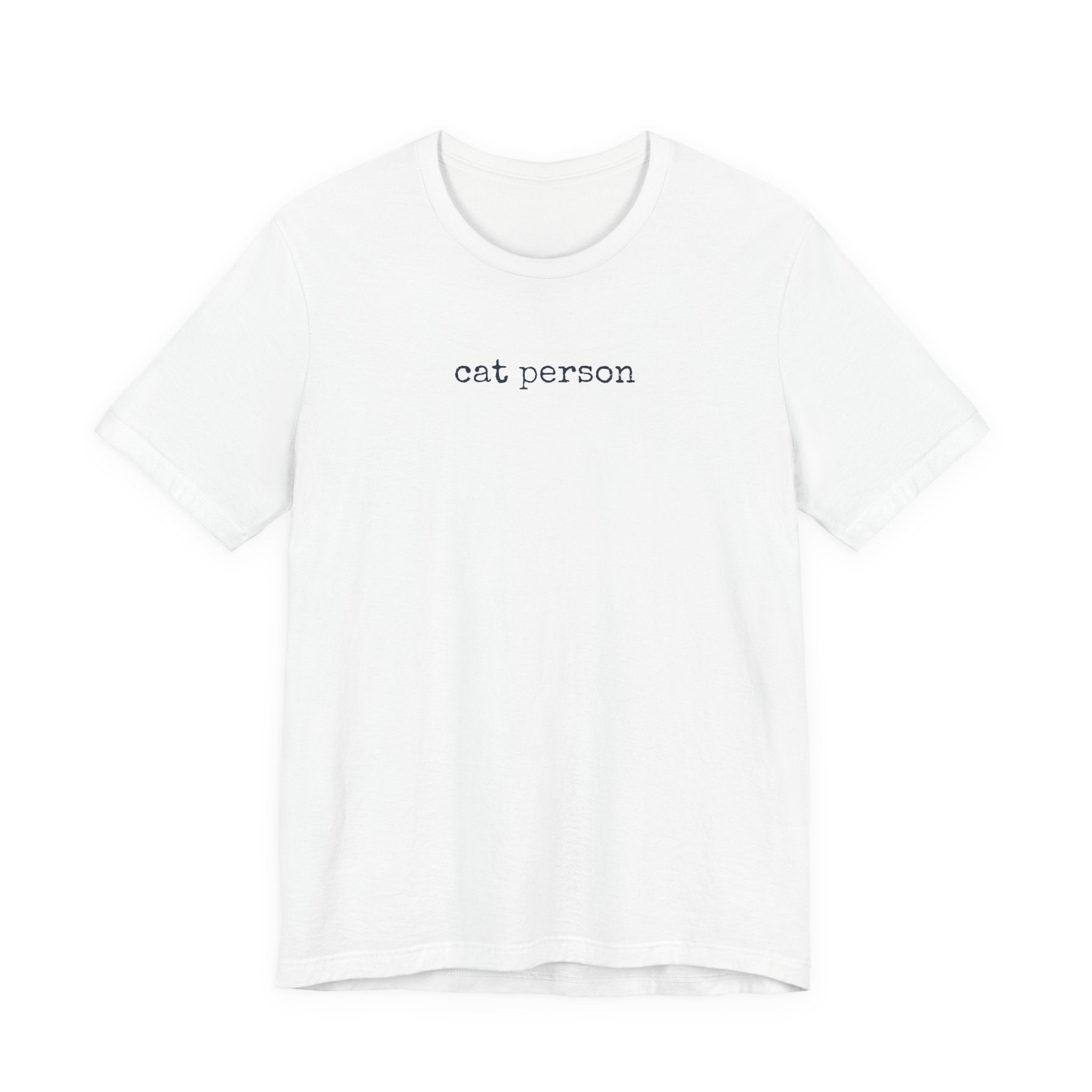 Cat Person T-Shirt