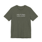 Cats & Dogs, Both Please T-Shirt
