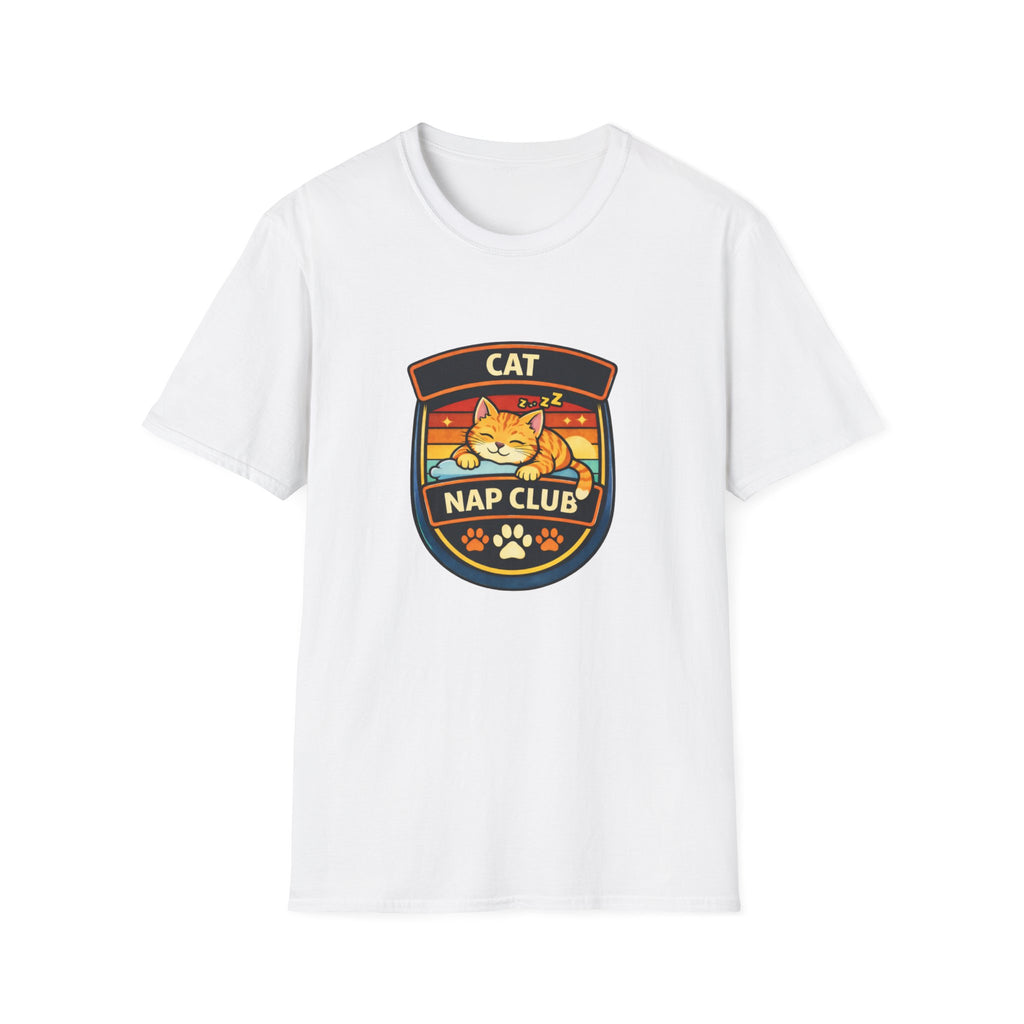 Cat Nap Club T-Shirt