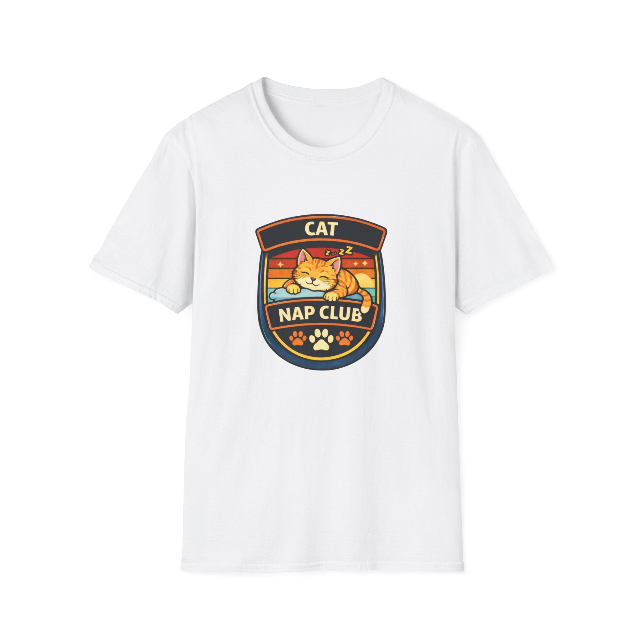 Cat Nap Club T-Shirt