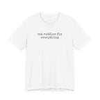 Cat Cuddles Fix Everything T-Shirt